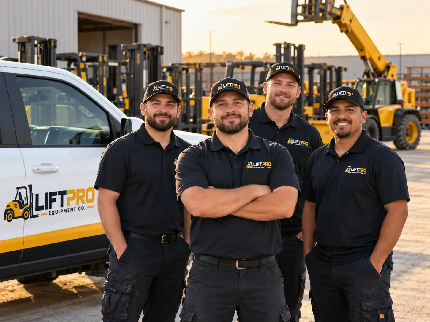 Forklift Rental company in Allentown, PA